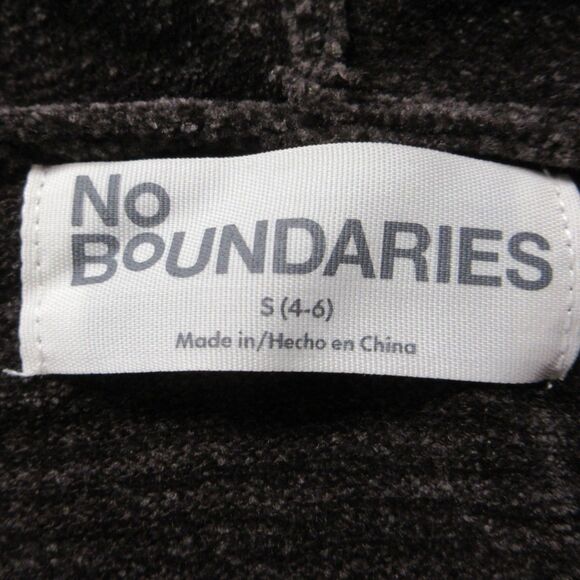 Chenille Y2K Vibe Zip Cropped Sweater Hoodie Sz S Breen Chocolate Coffee Brn NWT - Picture 7 of 11